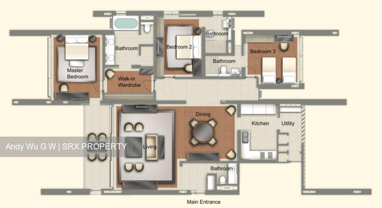 The Knolls (D4), Apartment #246487341